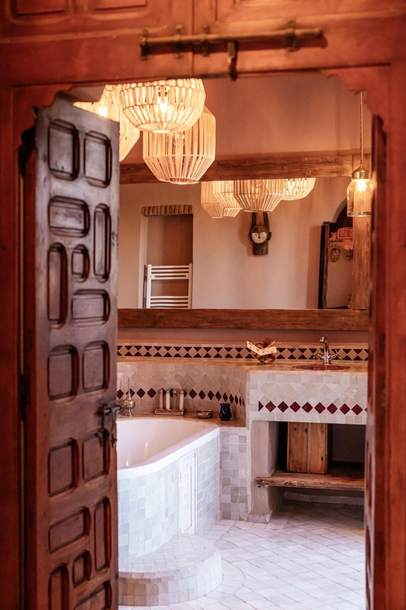 Le Jardin Des Douars Bed & Breakfast Al Ghar Eksteriør bilde