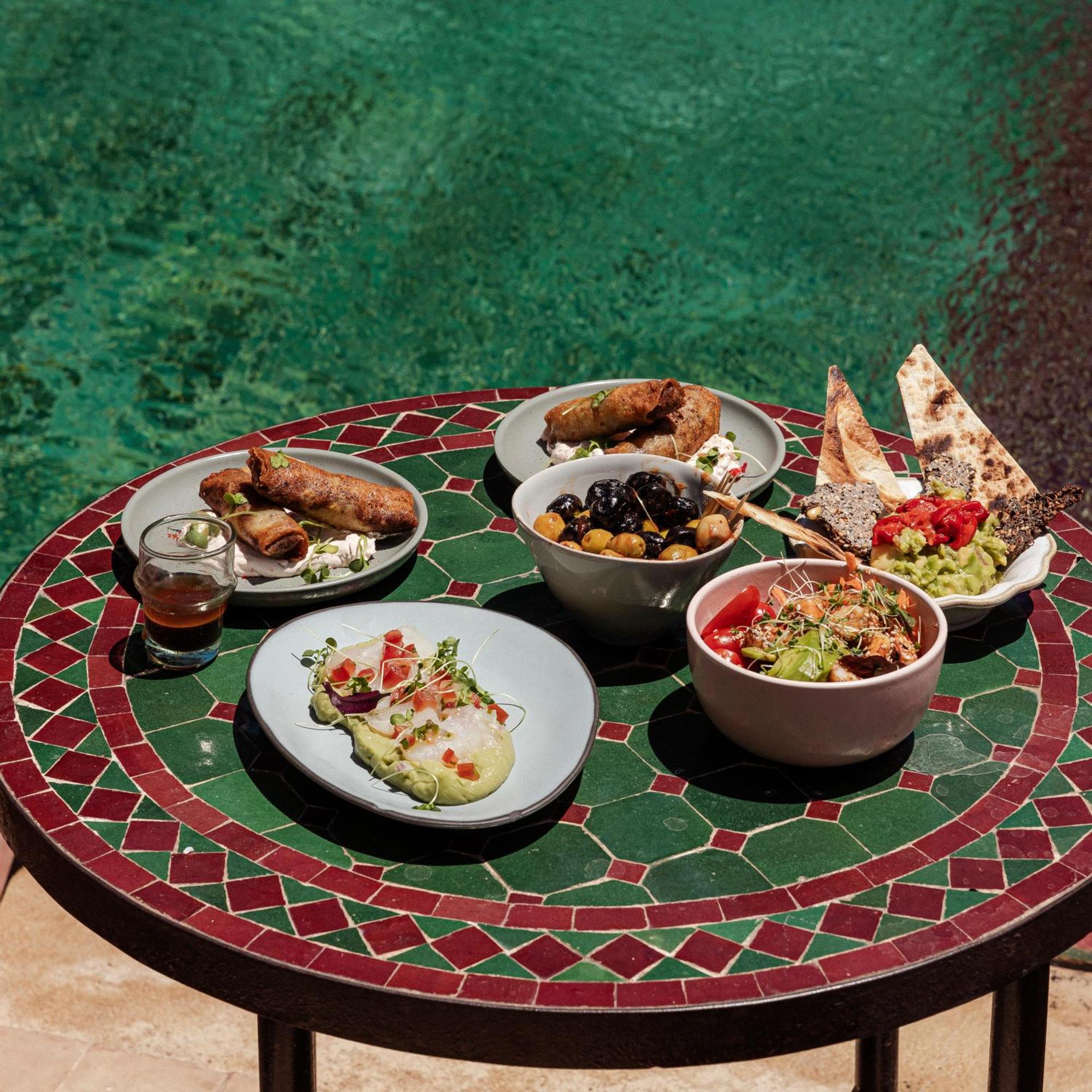 Le Jardin Des Douars Bed & Breakfast Al Ghar Eksteriør bilde